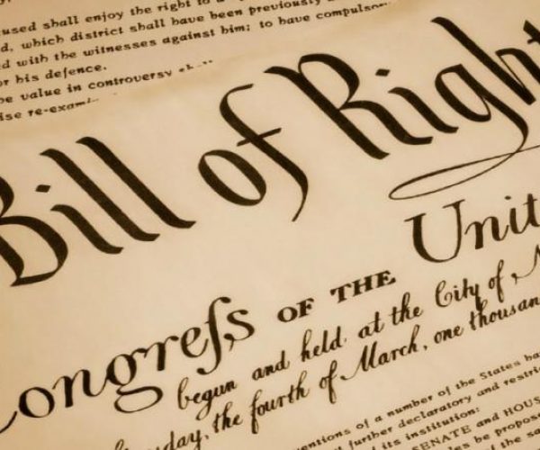 united states bill of rights